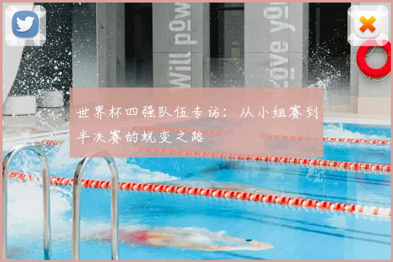 世界杯四强队伍专访:从小组赛到半决赛的蜕变之路