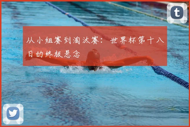 从小组赛到淘汰赛：世界杯第十八日的终极悬念